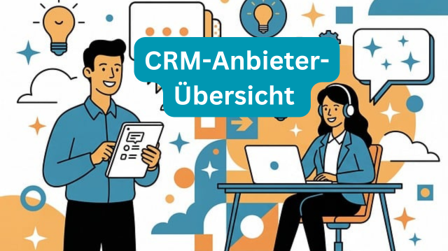CRM-Anbieter-Übersicht